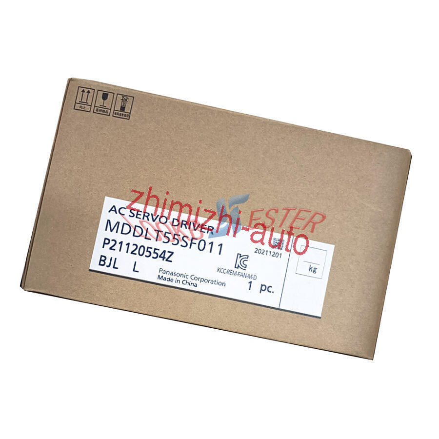 new 1PCS Panasonic AC Servo Driver MDDLT55SF011