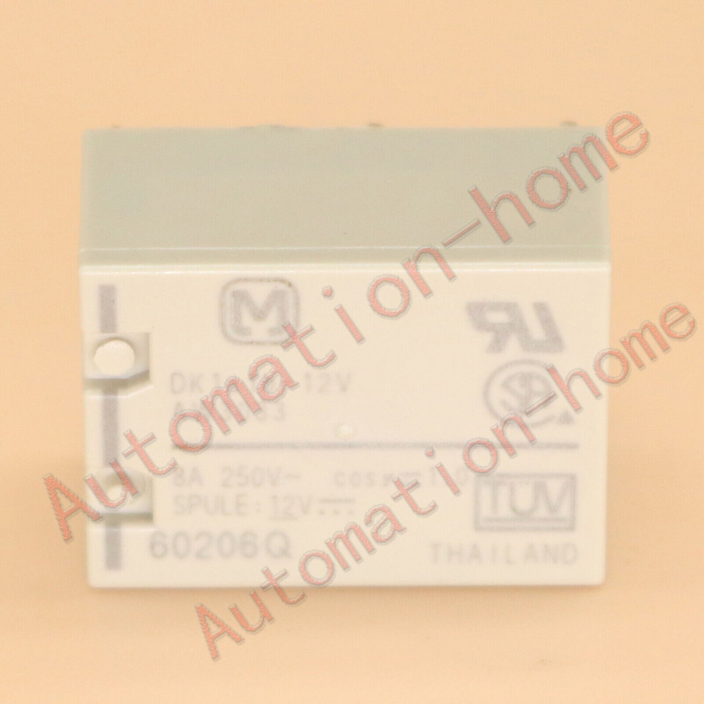5PCS Panasonic 12V 8A Relay Kit - PANASONIC