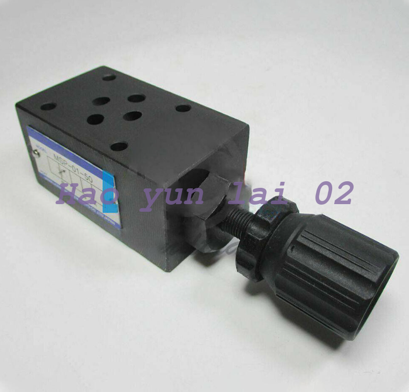 YUKEN MSP-01-50 Hydraulic Valve, 1PC - YUKEN