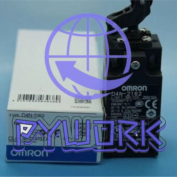 1PCS - 1 piece D4N-2162 limit switch Omron Plc module ml