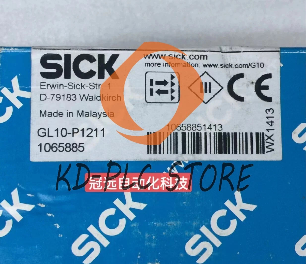 1PCS SICK GL10-P1211 1065885 Photoelectric switch sensor