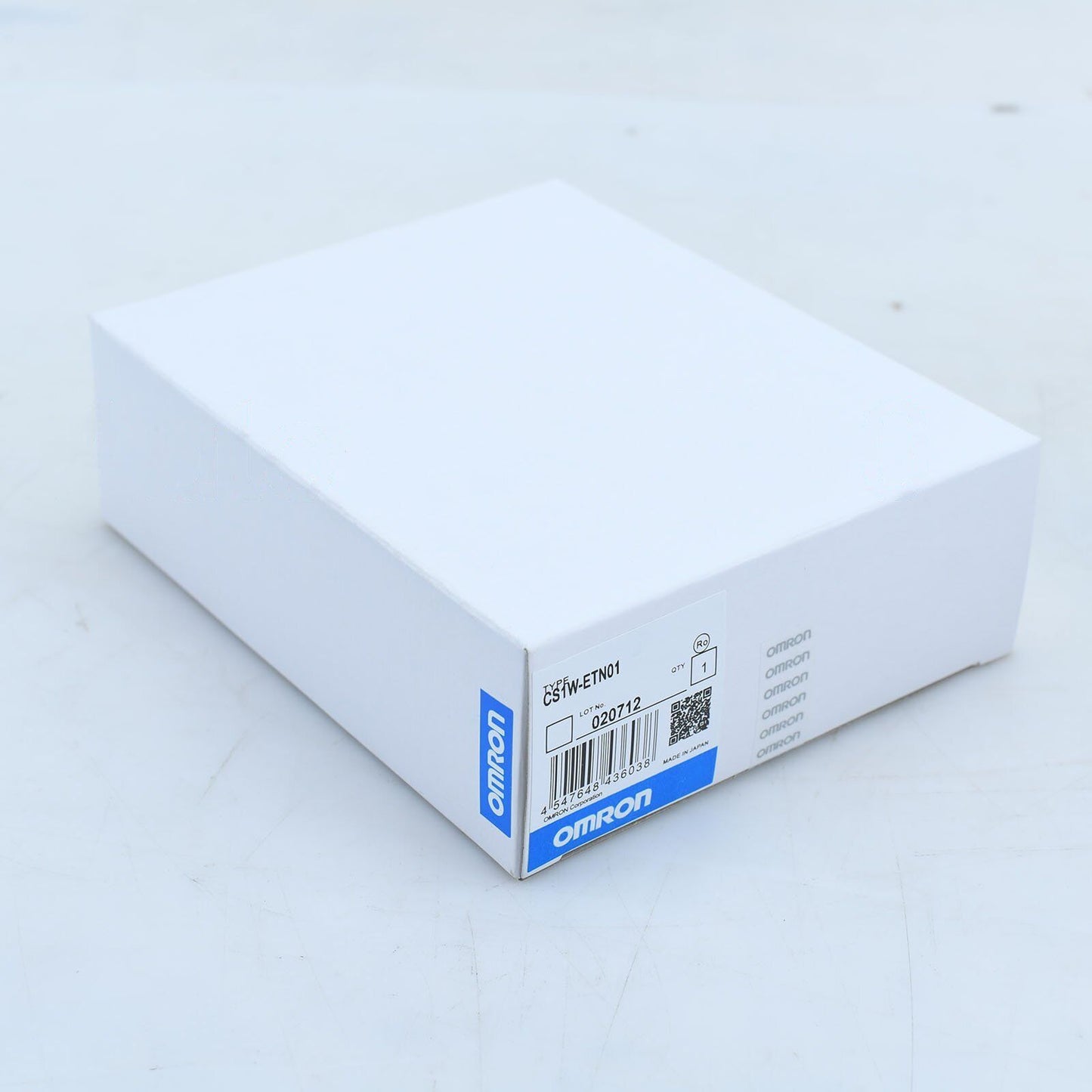 Omron CS1W-ETN01 PLC Module - OMRON