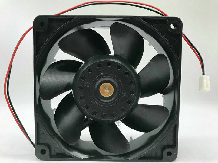 new Fan 9G1224E102 DC 24V 0.34A 12038 12CM 2 Pin - FAN