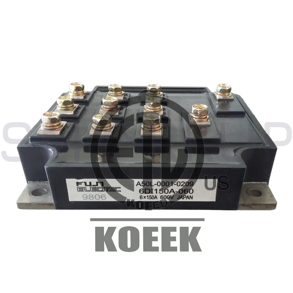 FUJI 6DI150A-060 A50L-0001-0209 Power Supply Module