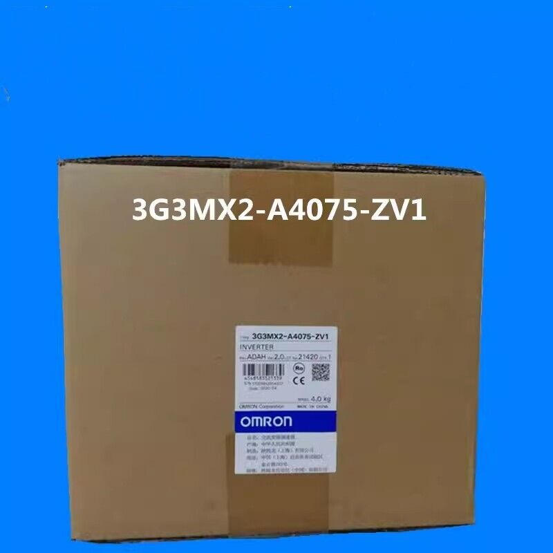 new 1pcs OMRON 3G3MX2-A4075-ZV1 380V/7.5KW Inverter - OMRON