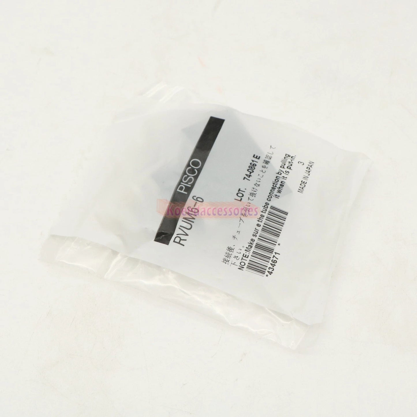 PISCO RVUM6-6 2PCS/Box