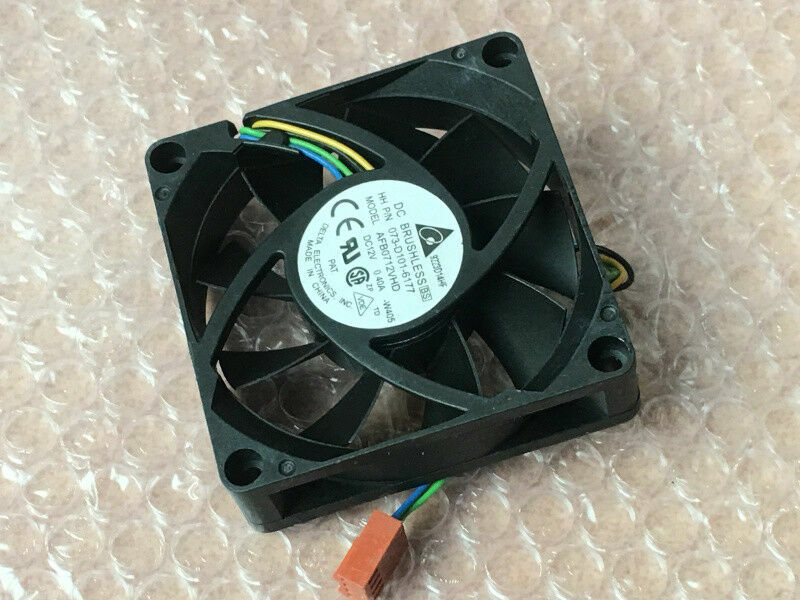 new Delta AFB0712VHD 7020 7CM 12V 0.40A 4-wire PWM speed cooling fan