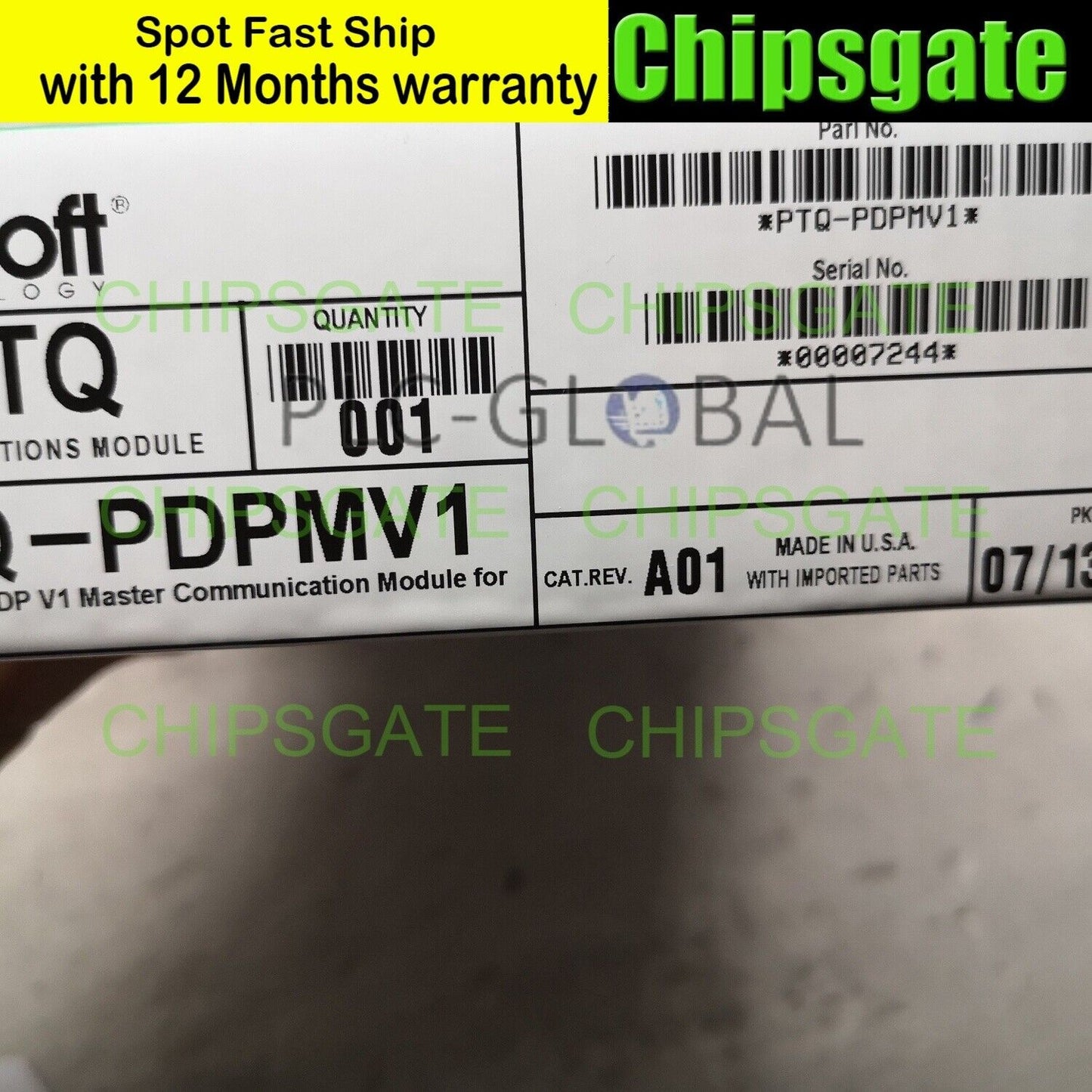 new 1pc Schneider Ptq-pdpmv1 Communication Module - KOEED