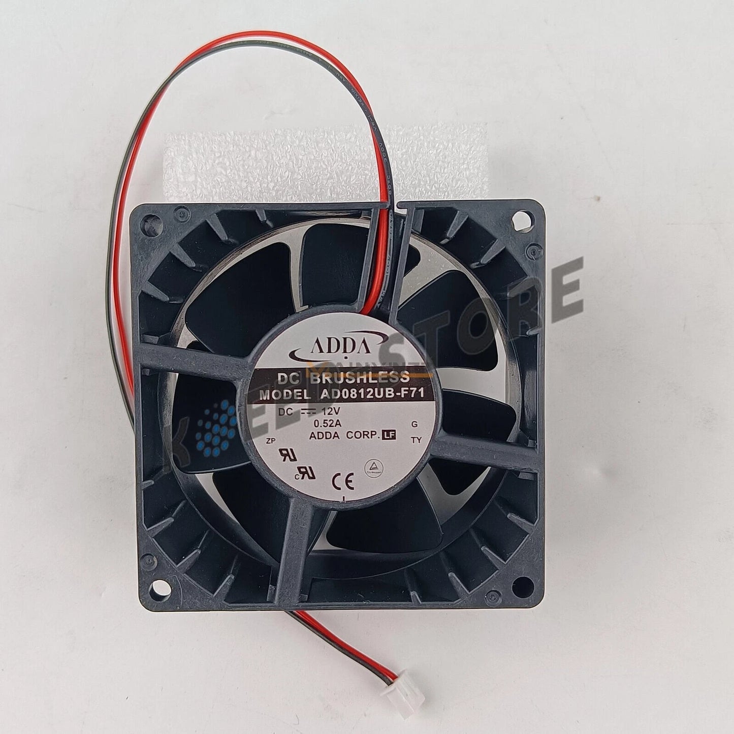1PCS ADDA AD0812UB-F71 8038 12V 0.52A cooling fan