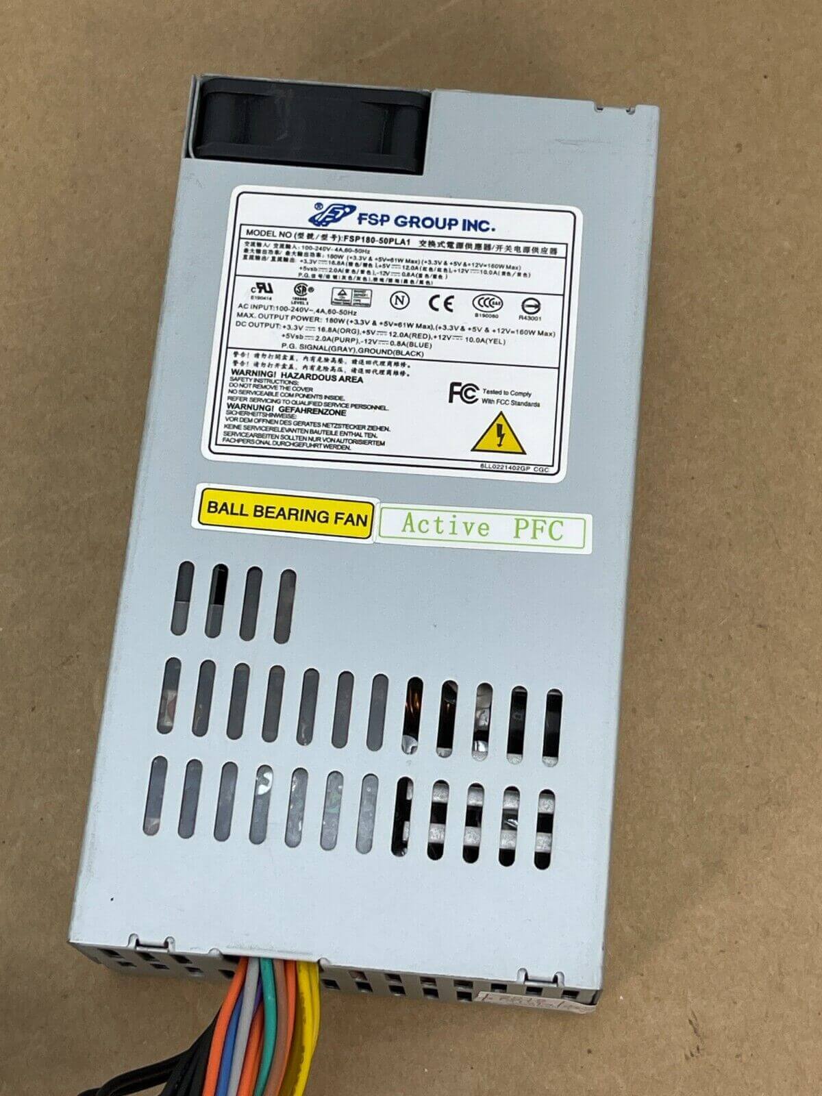 used FSP FSP180-50PLA1 180w SERVER PSU Power Supply - FSP