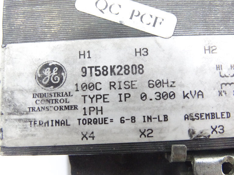 GE 9T58K2808 Transformer - GE