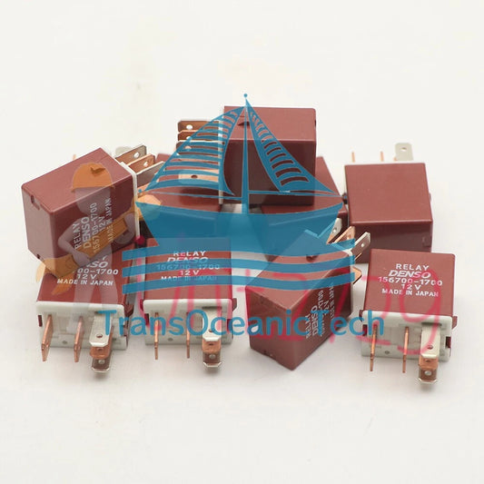 10Pcs DENSO 156700-1700 Automotive Relay 12VDC 5Pin