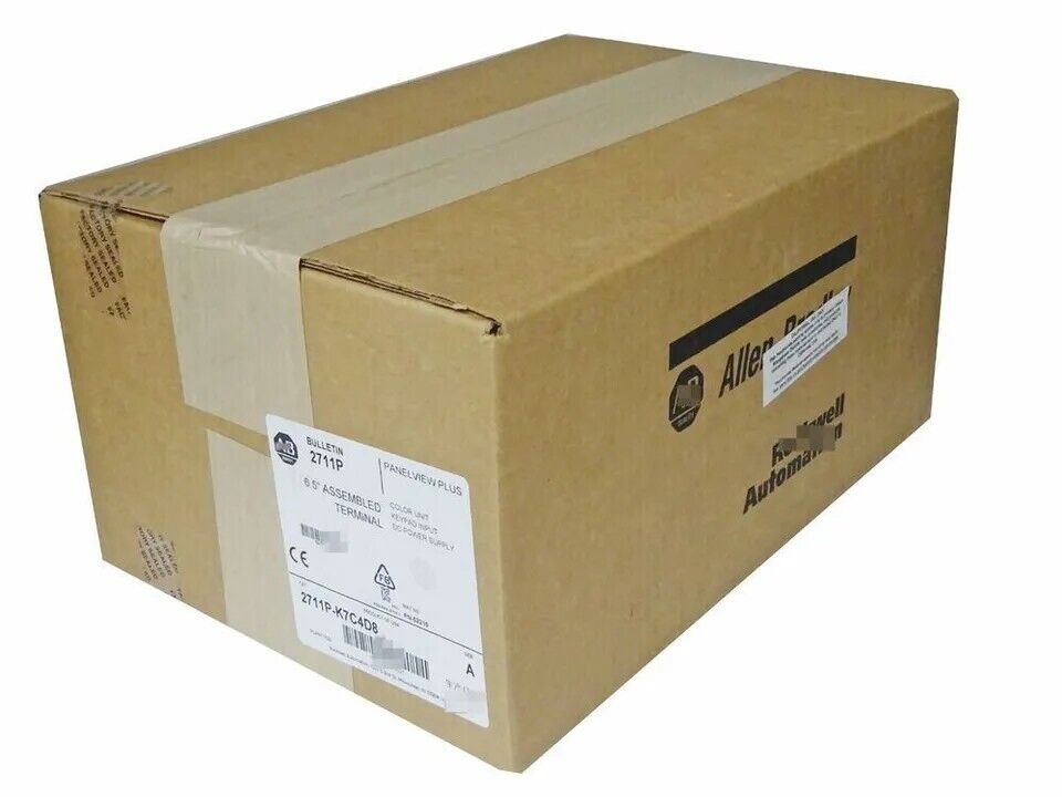 New Sealed AB 2711P-K7C4D8 PanelView Plus Terminal 2711PK7C4D8 - AB