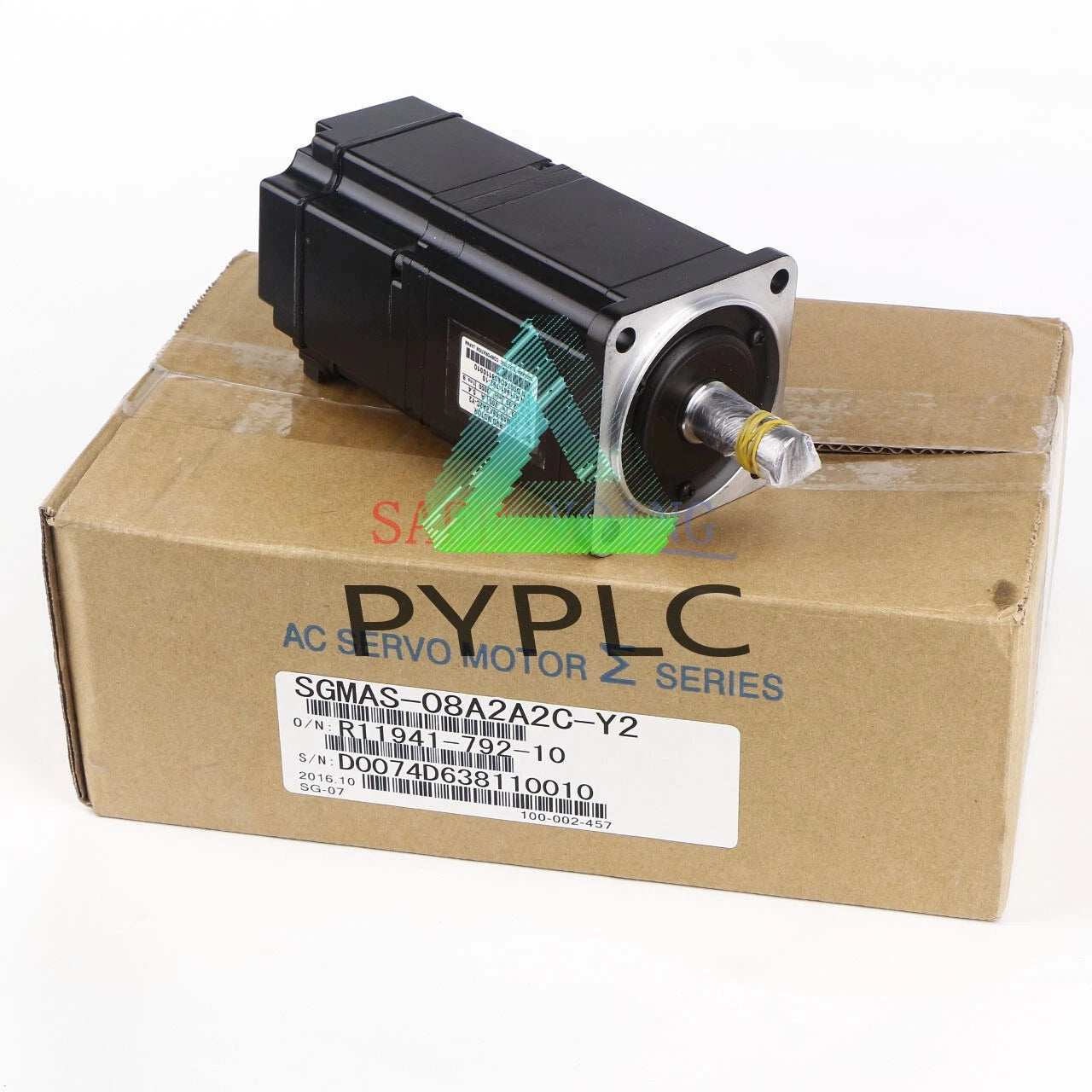 ONE Yaskawa Servo Motor SGMAS-08A2A2C-Y2