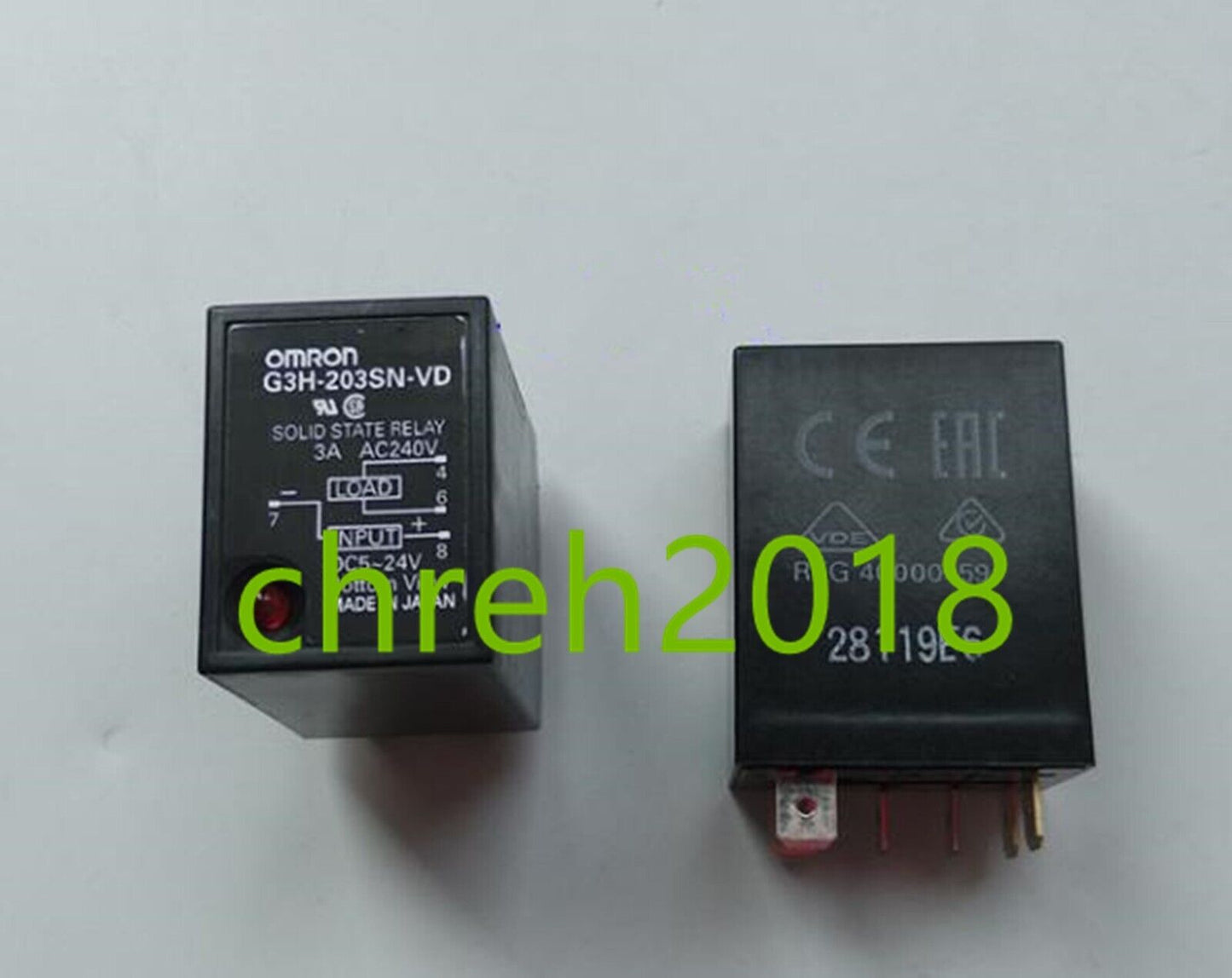 new 1 PCS Omron G3H-203SN-VD solid state relay DC5-24V - OMRON
