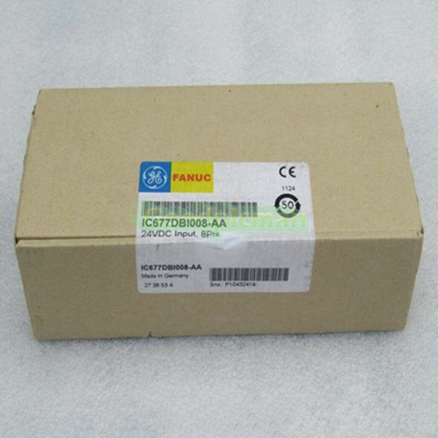 1PCS IC677DBI008-AA For GE Fanuc module Free Shipping