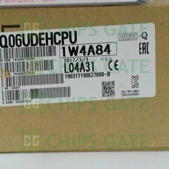 new 1PCS Mitsubishi CPU UNIT Q06UDEHCPU Fast Ship - MITSUBISHI ELECTRIC CORPORATION