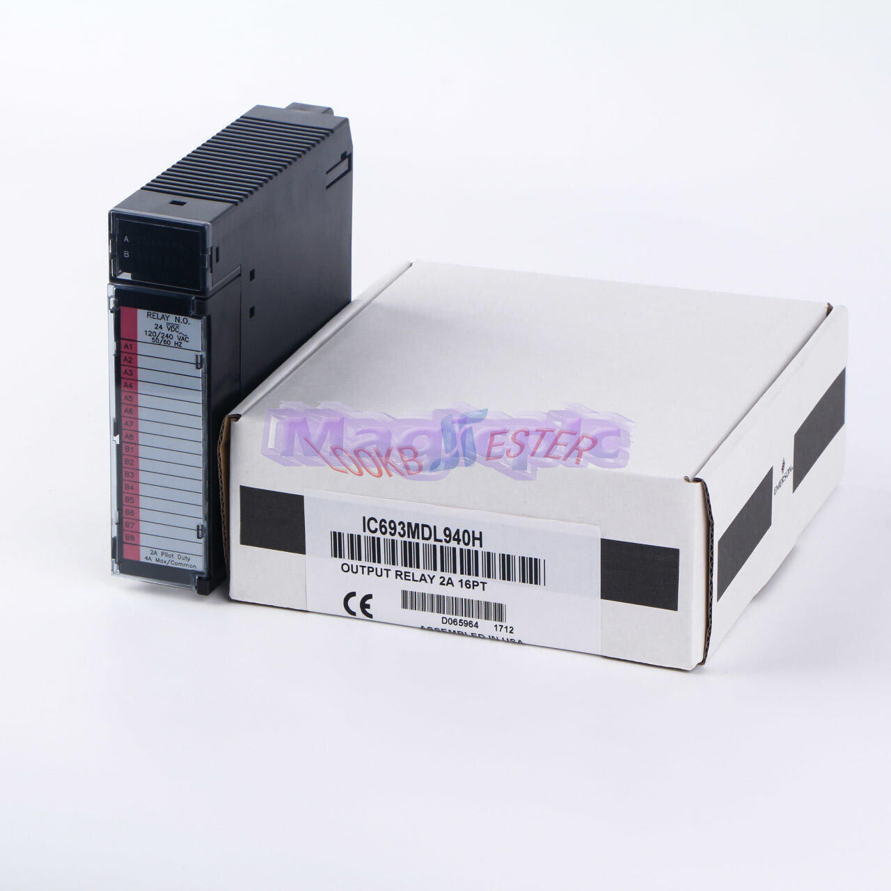 new 1PCs GE FANUC IC693MDL940H Output Relay 2A 16 Point