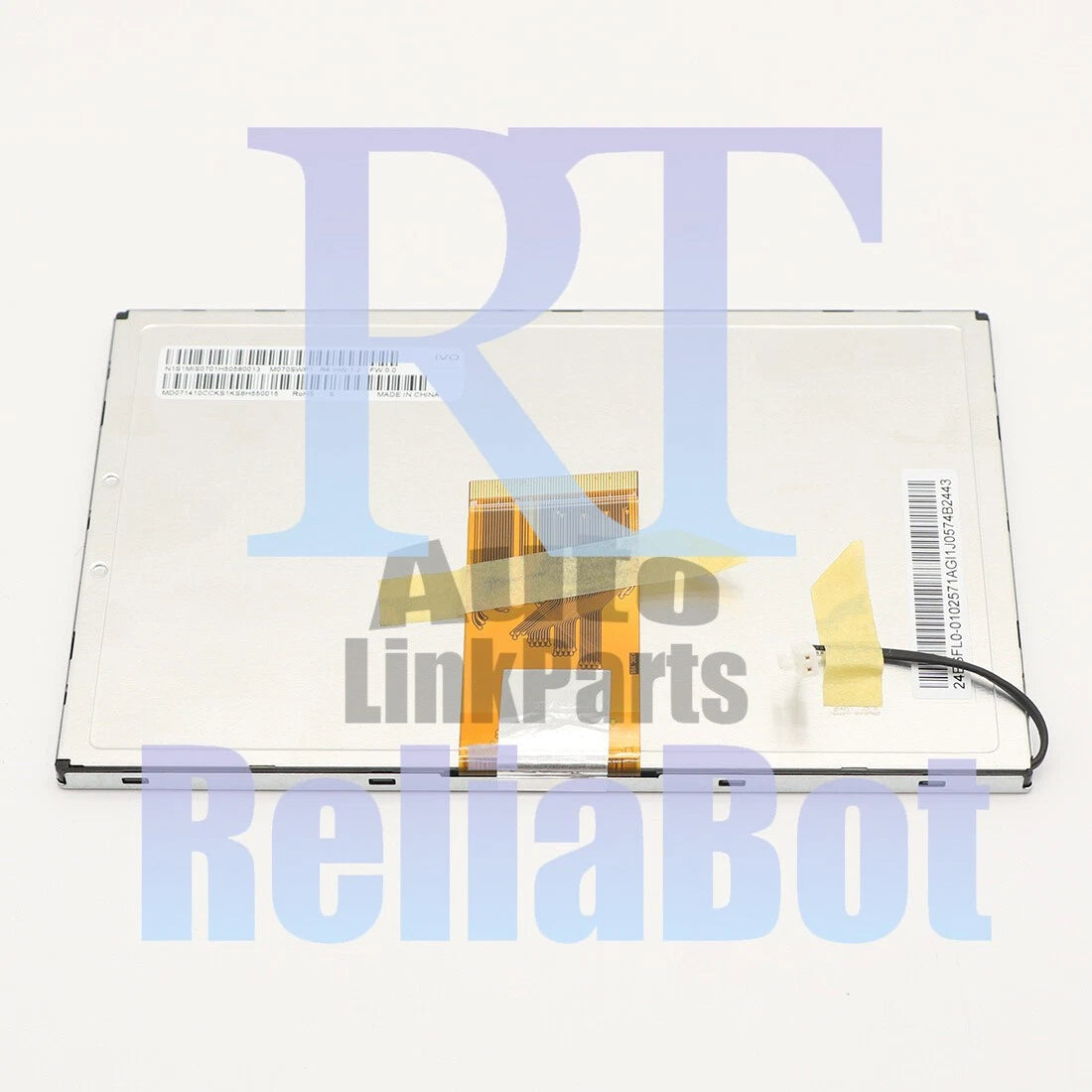1PCS 7.0" 800×480 Resolution M070SWP1 R4 LCD Screen PANEL
