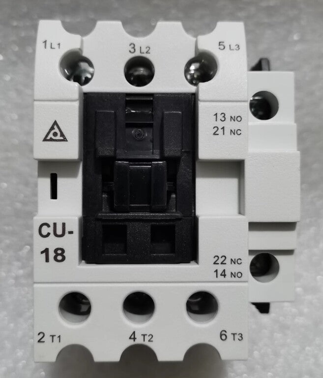 TECO CU-18 220VAC contactor