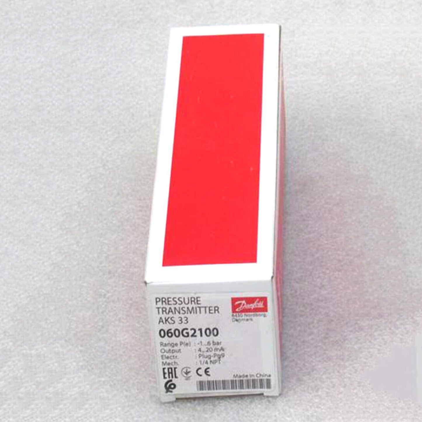 Danfoss AKS33 060G2100 Pressure Transmitter - DANFOSS