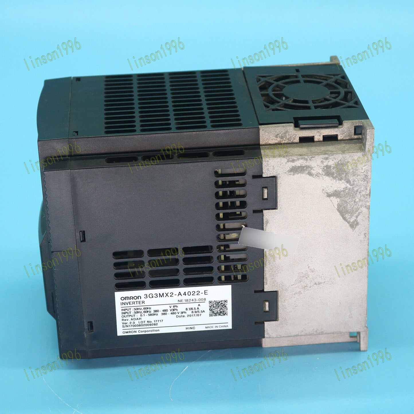 Omron Inverter Tested SHIP 3G3MX2-A4022-E - OMRON
