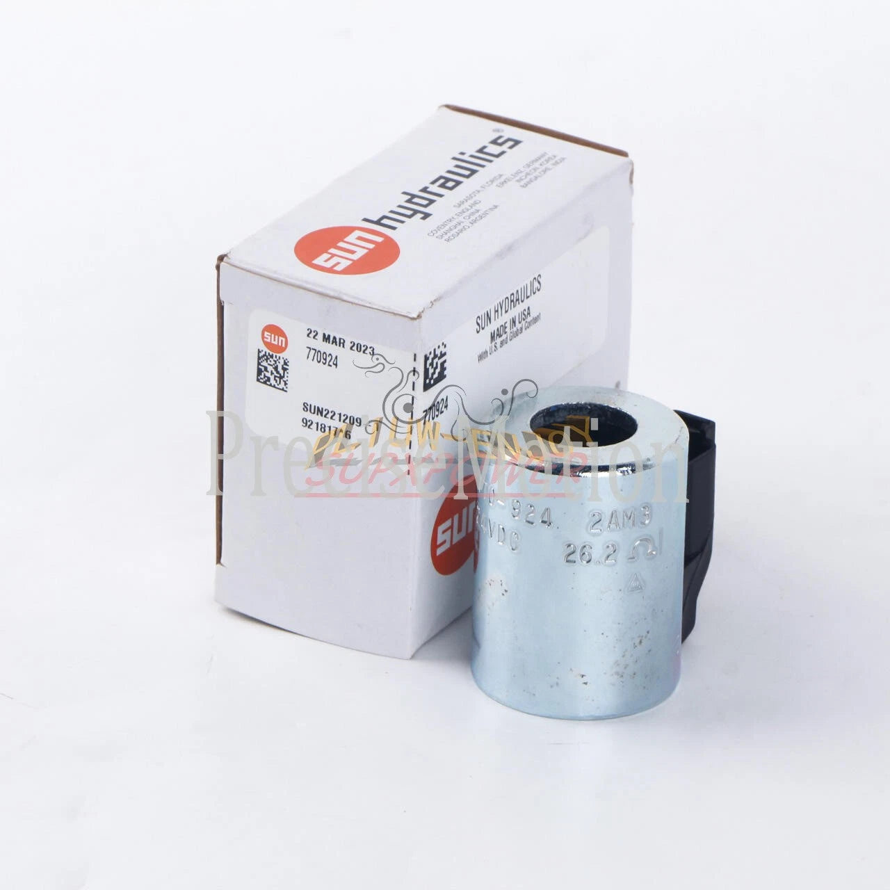 1PC For SUN 770924 Solenoid Valve Coil 770-924 24VDC