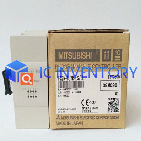 new 1PCS Mitsubishi FX2N-8ER-ES/UL - MITSUBISHI