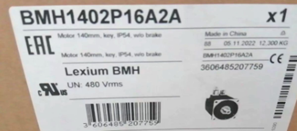 SCHNEIDER BMH1402P16A2A Servo Motor - SCHNEIDER