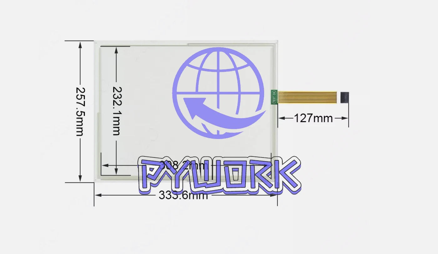 1PCS Touch Screen for 3M RES-15.0-PL8 Touch Panel Glass Digitizer