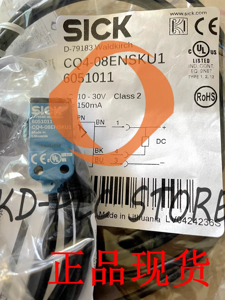 1Pcs SICK CQ4-08ENSKU1 proximity switch 6051011
