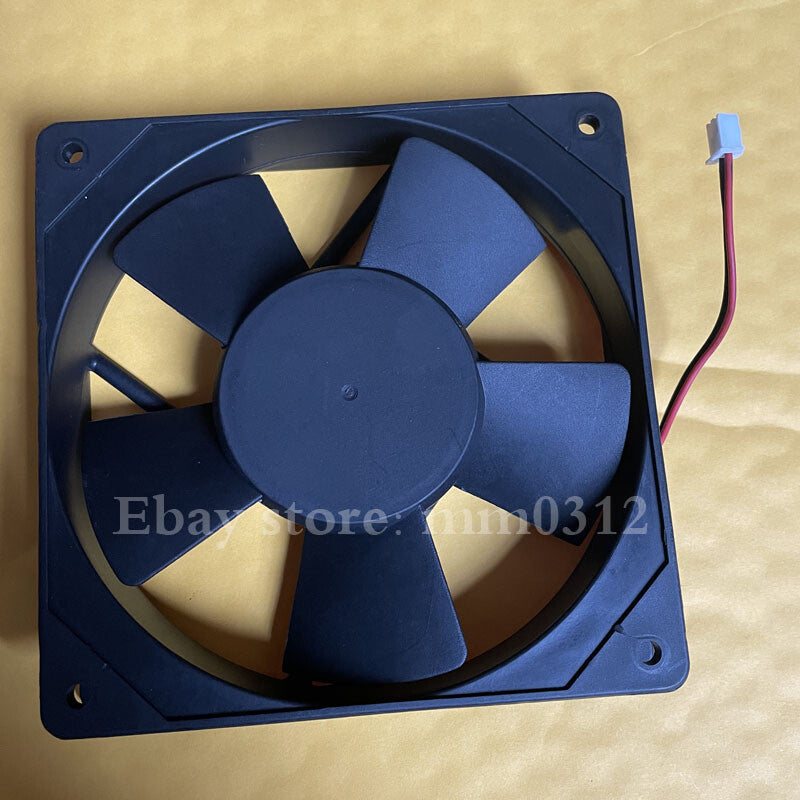 1pcs SUNON KD2412PTB3-6A 12025 24V 3.1W 2-Wire Dual Ball Fan