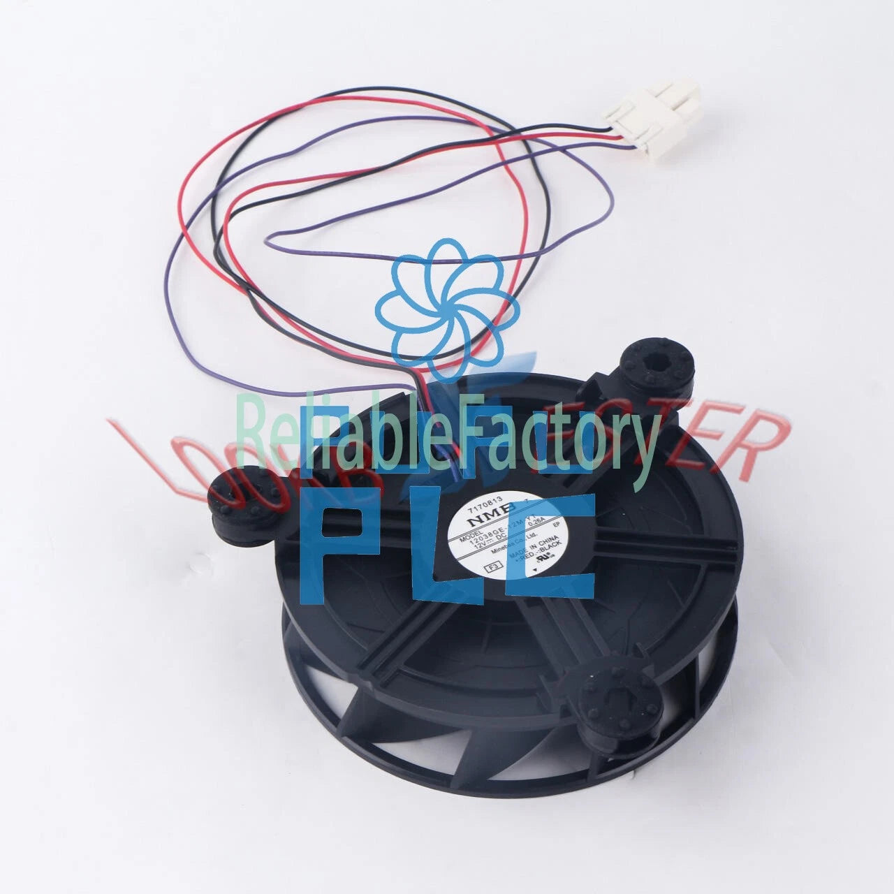 1pcs 12038GE-12M-YT DC12V 0.26A Refrigerator built-in fan NMB