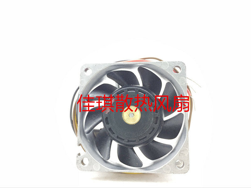 1pcs Sanyo 9LG0624P4H001 6025 24V 0.08A 4-Wire Dual Ball Fan