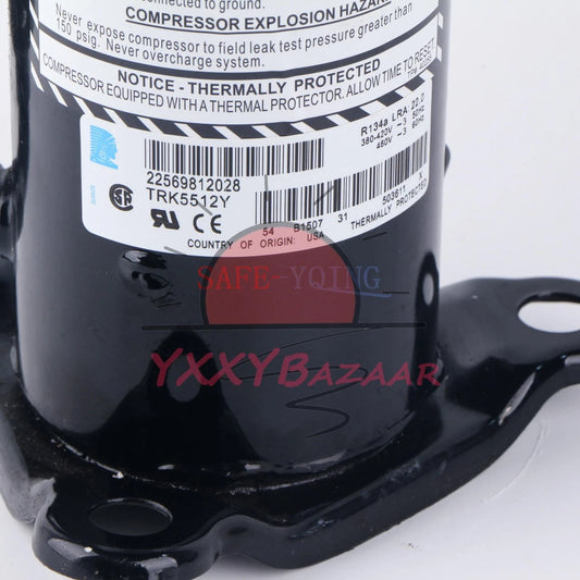 1Pcs Refrigeration Compressor Kompresor Pendingin TRK5512Y voltage 380V