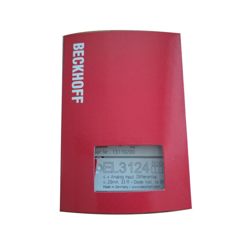 EL3124 PLC Module Brand New In Box SHIP - ELCONTROLLER