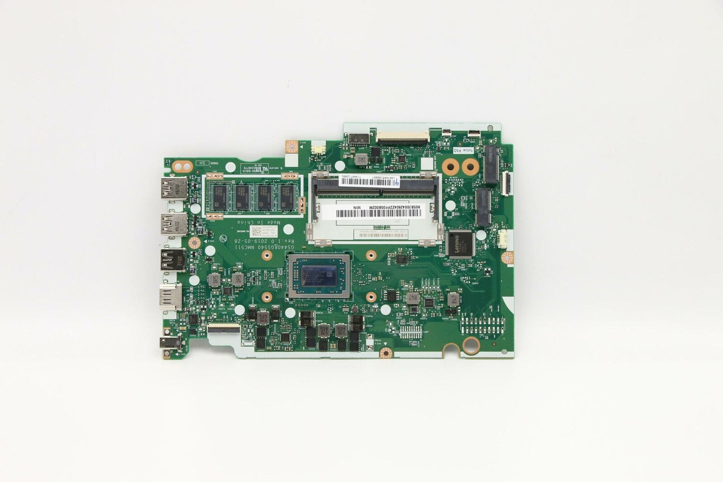 new 5B20S42804 For Lenovo ideapad S145-15API Laptop Motherboard R3-3200U UMA 4G