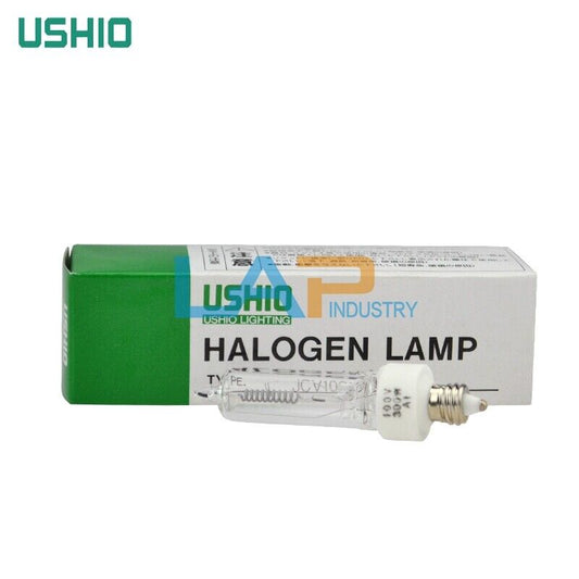 new QTY:1 FOR USHIO HALOGEN LAMP JCV100V300WA1 Optical Instrument Bulb - USHIO