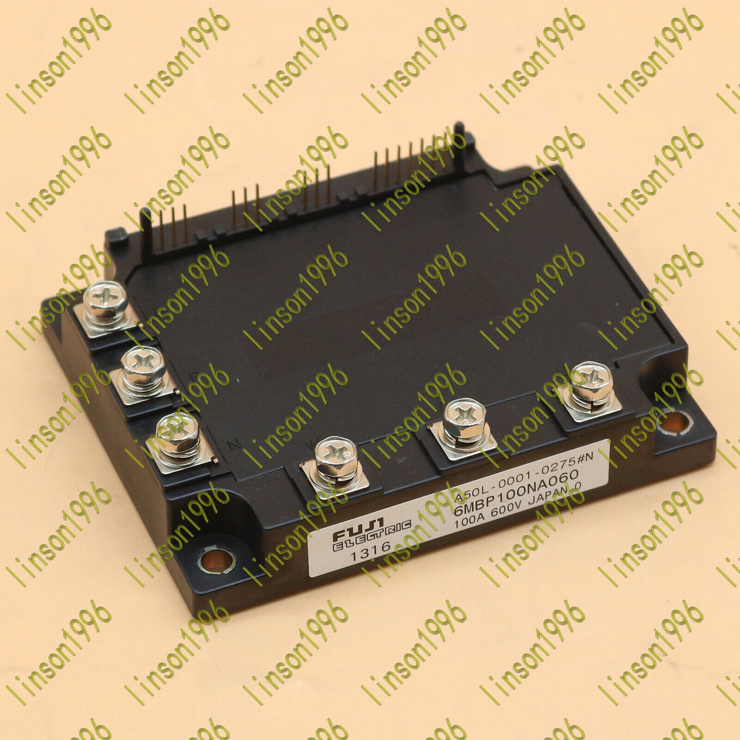new One Fuji 6MBP100NA060 A50L-0001-0275#N Module Fast Delivery - KOEED