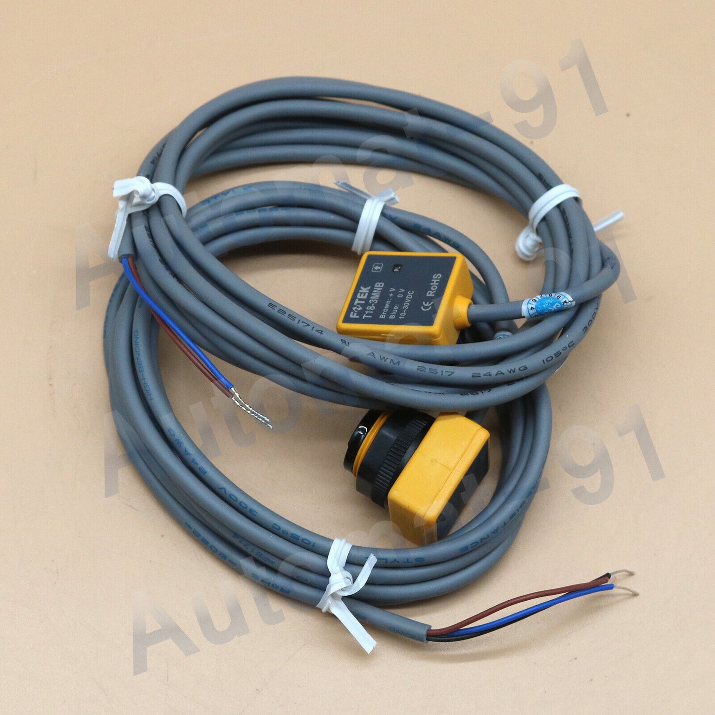 new For FOTEK T18-3MNB+18T Photoelectric switch - FOTEK