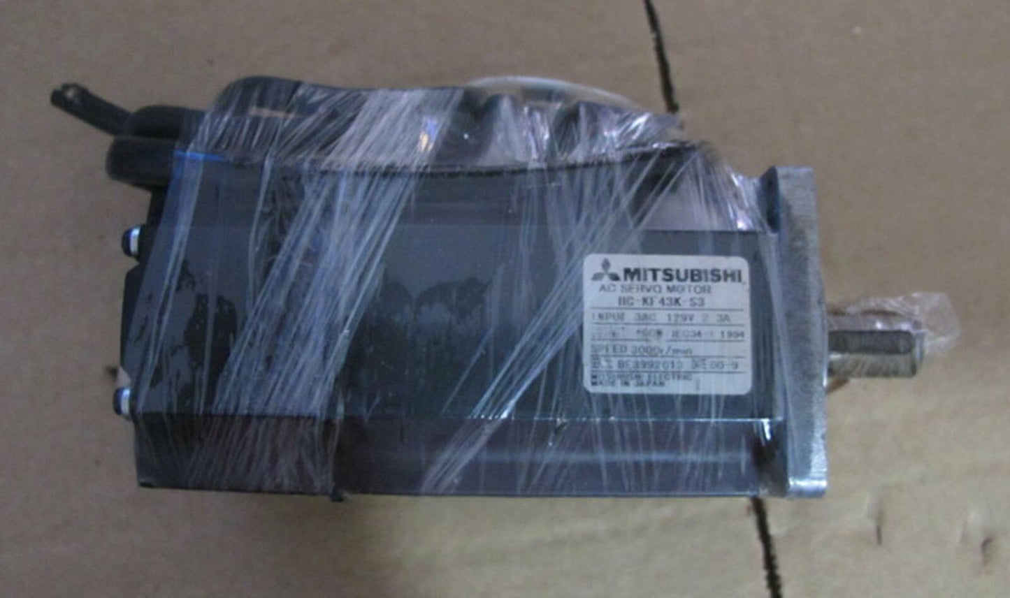 Mitsubishi HC-KF43K-S3 servo motor – tested - MITSUBISHI