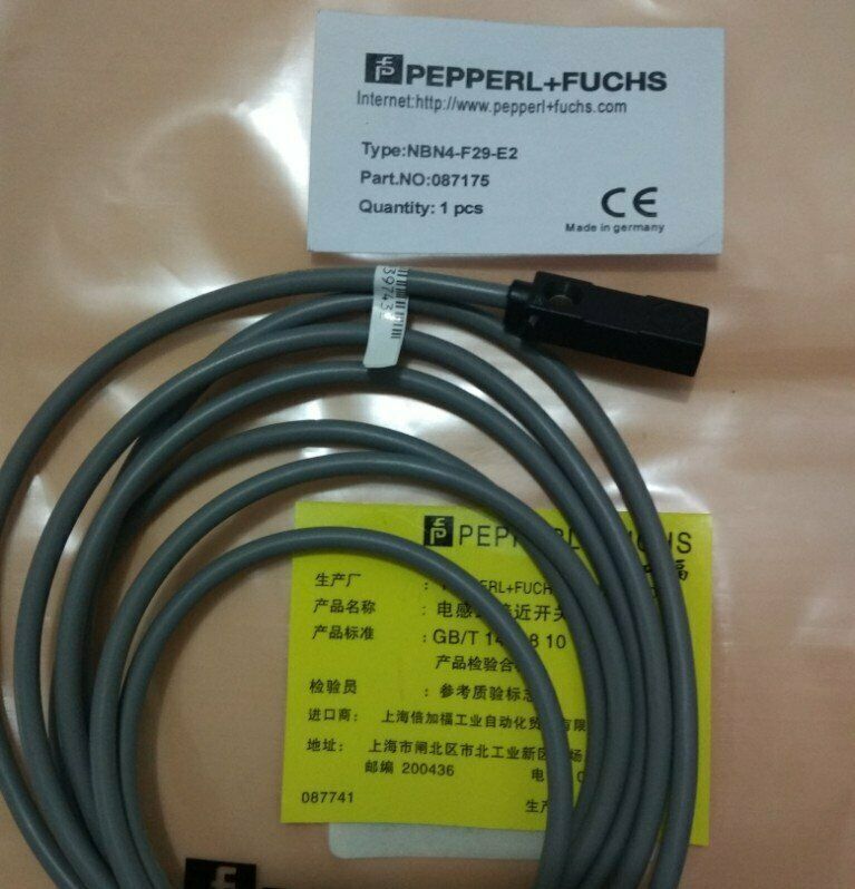 NBN4-F29-E2 Proximity Sensor | New One For Pepperl+Fuchs | Fast Ship | MozBar SEO Tool Bar | Proximity Sensor | Sensor | Proximity | NBN4-F29-E2 | Fast Ship | Sensor | Proximity | Sensor | Proximity - PEPPERL+FUCHS