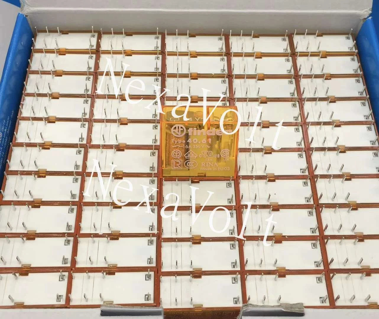 1PC Finder Type 40.61.8.024.0000 24VAC Power Relay 16A 250VAC 8 Pins