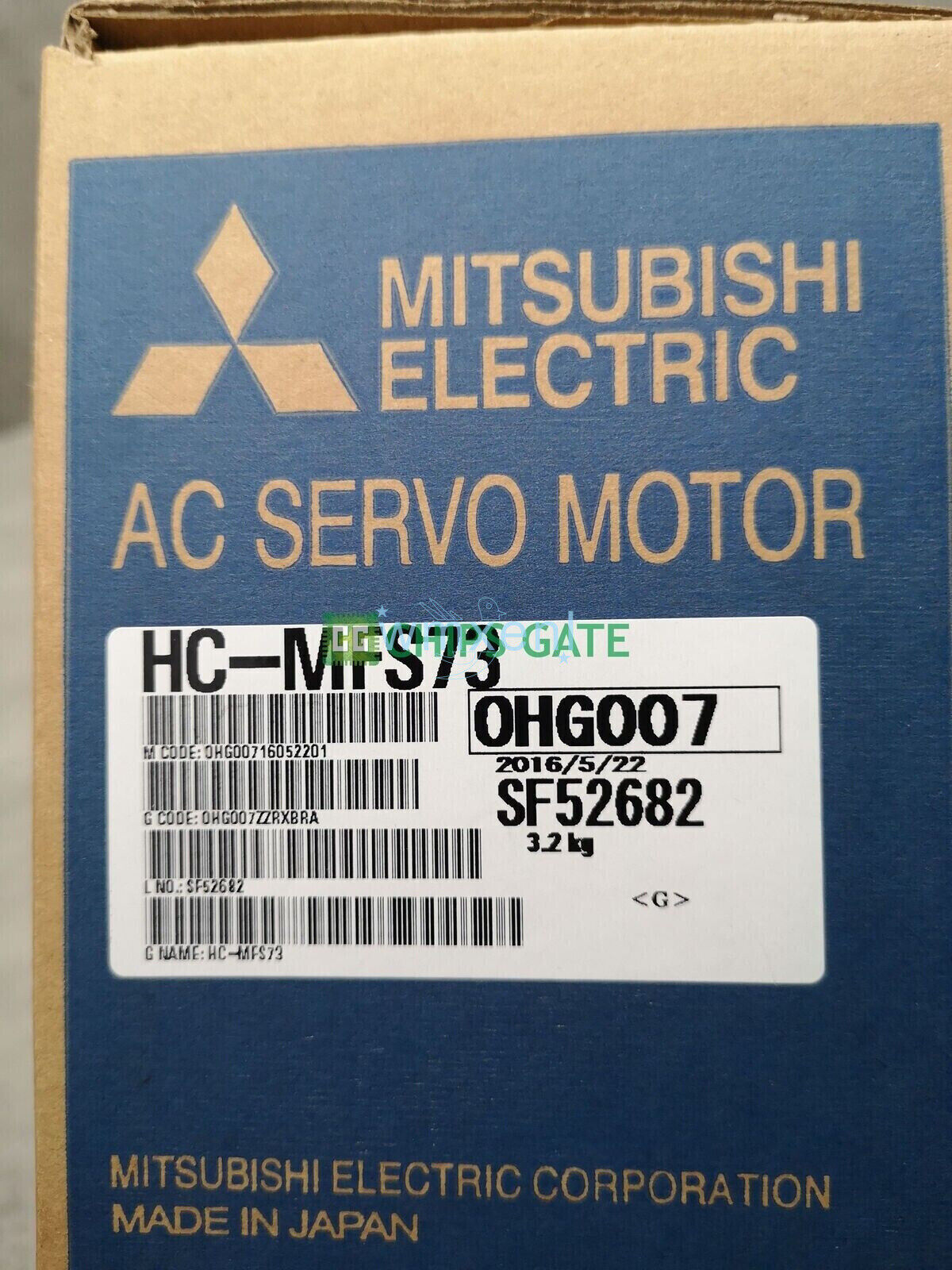 new 1PCS Mitsubishi Servo Motor HC-MFS73 Fast Ship/* - MITSUBISHI