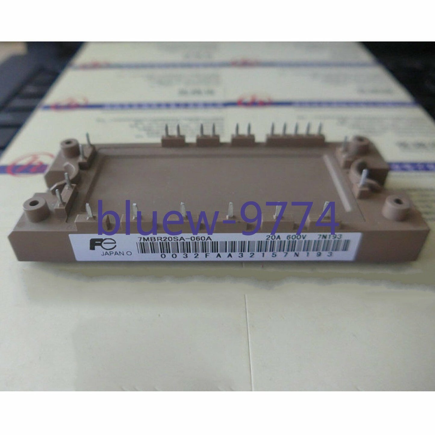 High-performance 7MBR20SA060A Power Supply Module from FUJI - FUJI
