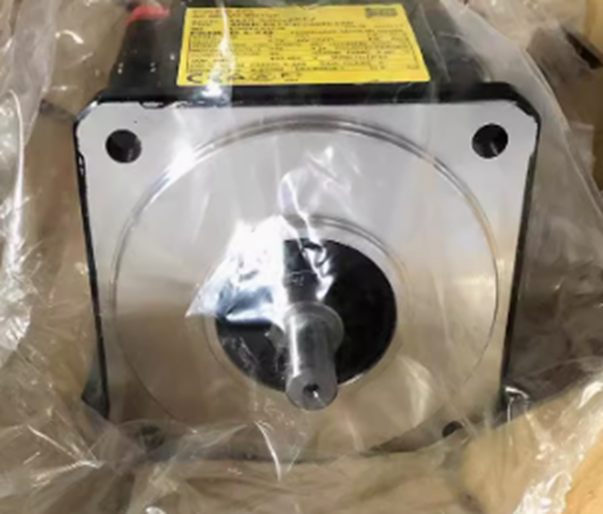 FANUC A06B-0213-B100#0100 AC SERVO MOTOR - FANUC