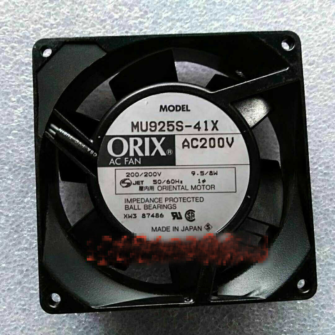 1pcs ORIX MU925S-41X AC200V cooling fan