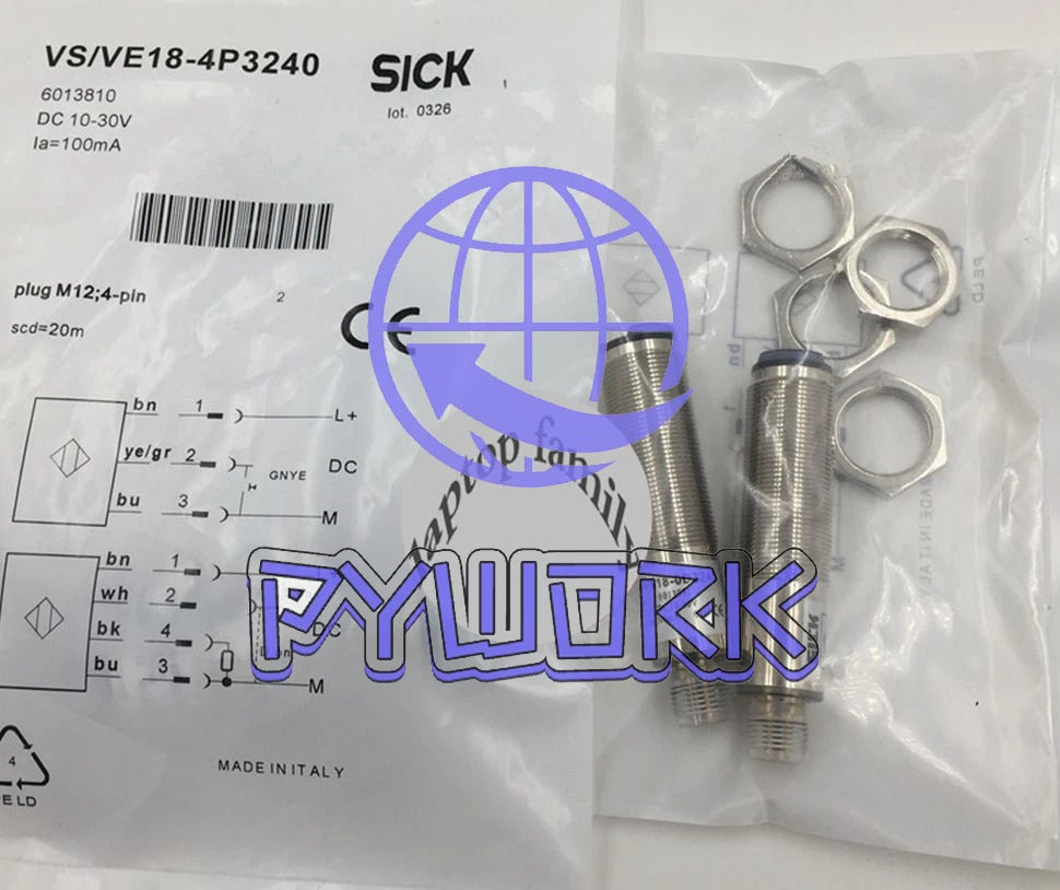 1PC SICK Photoelectric Switch VS/VE18-4P3240 free shipping