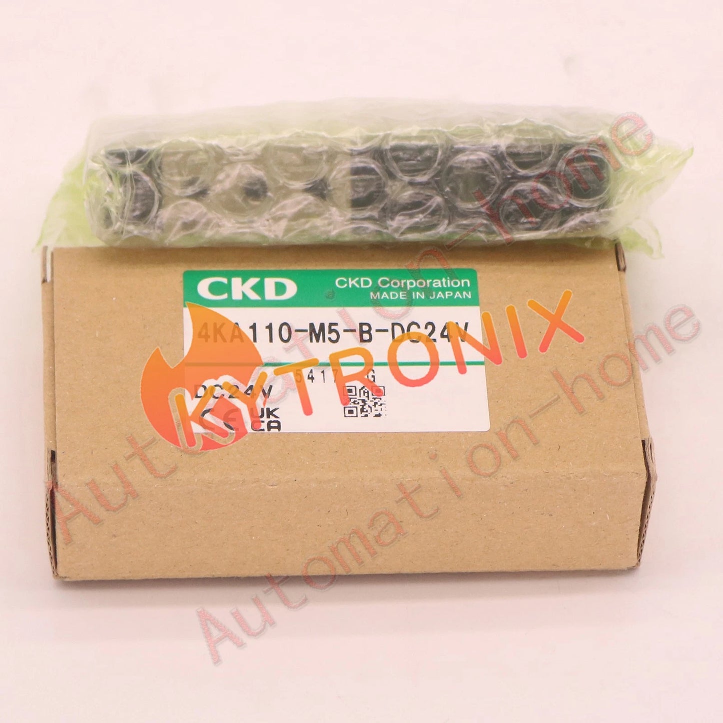 1PC CKD Solenoid valve 4KA110-M5-B-DC24V