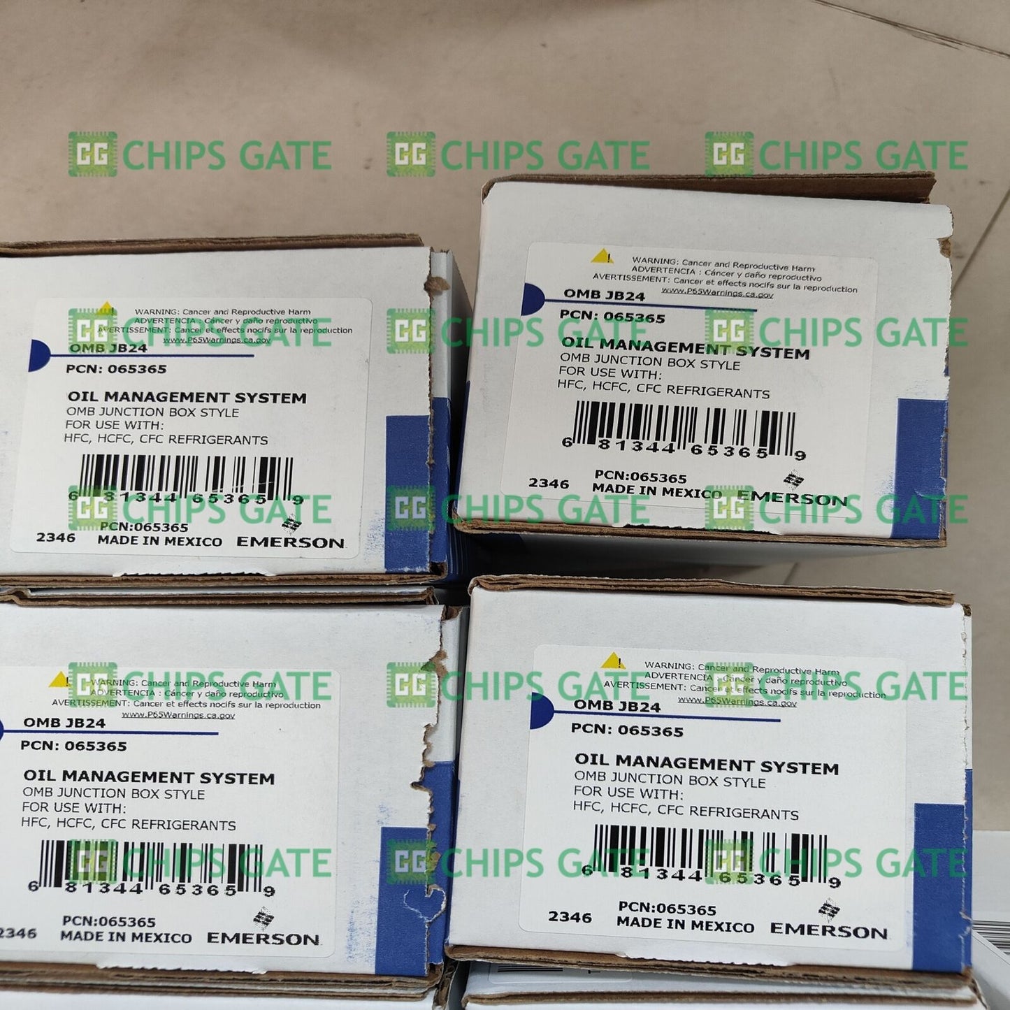 new 1PCS EMERSON electronic oil level balancer OMB-JB24 OMBJB24 Fast Ship - KOEED